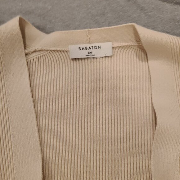 Babaton Decision Shrug $98 Birch 2XS - Picture 7 of 7
